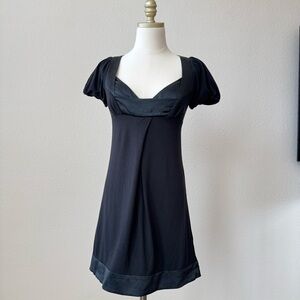 bebe Black Mini Dress